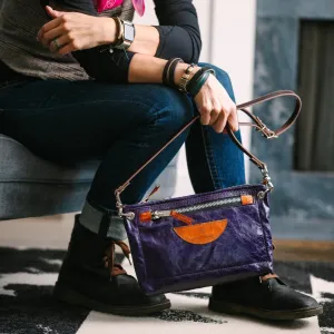 Western Woods Collection | Sophie Crossbody | Elderberry