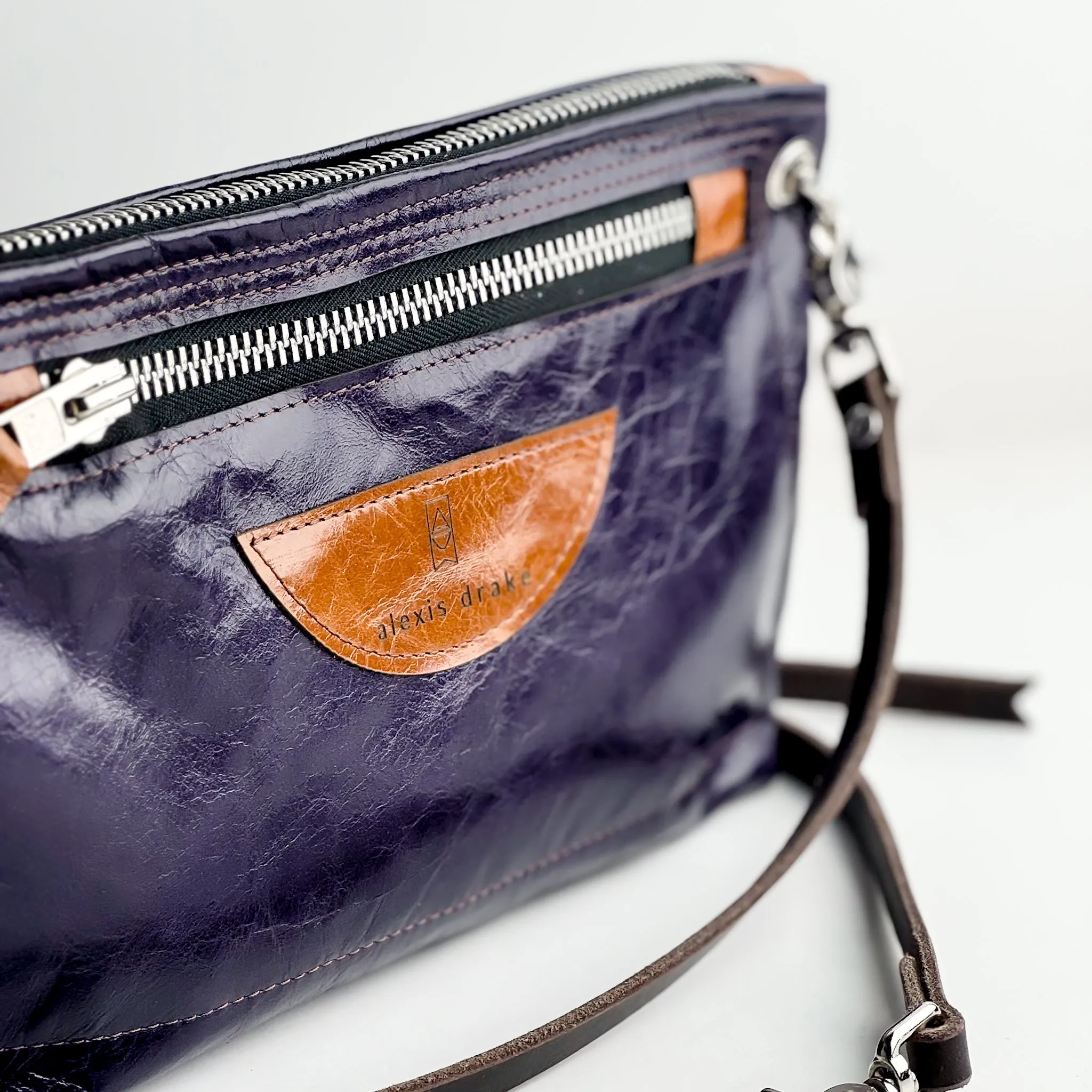 Western Woods Collection | Sophie Crossbody | Elderberry