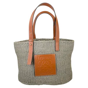 Women's Basket Logo Handbag Grey