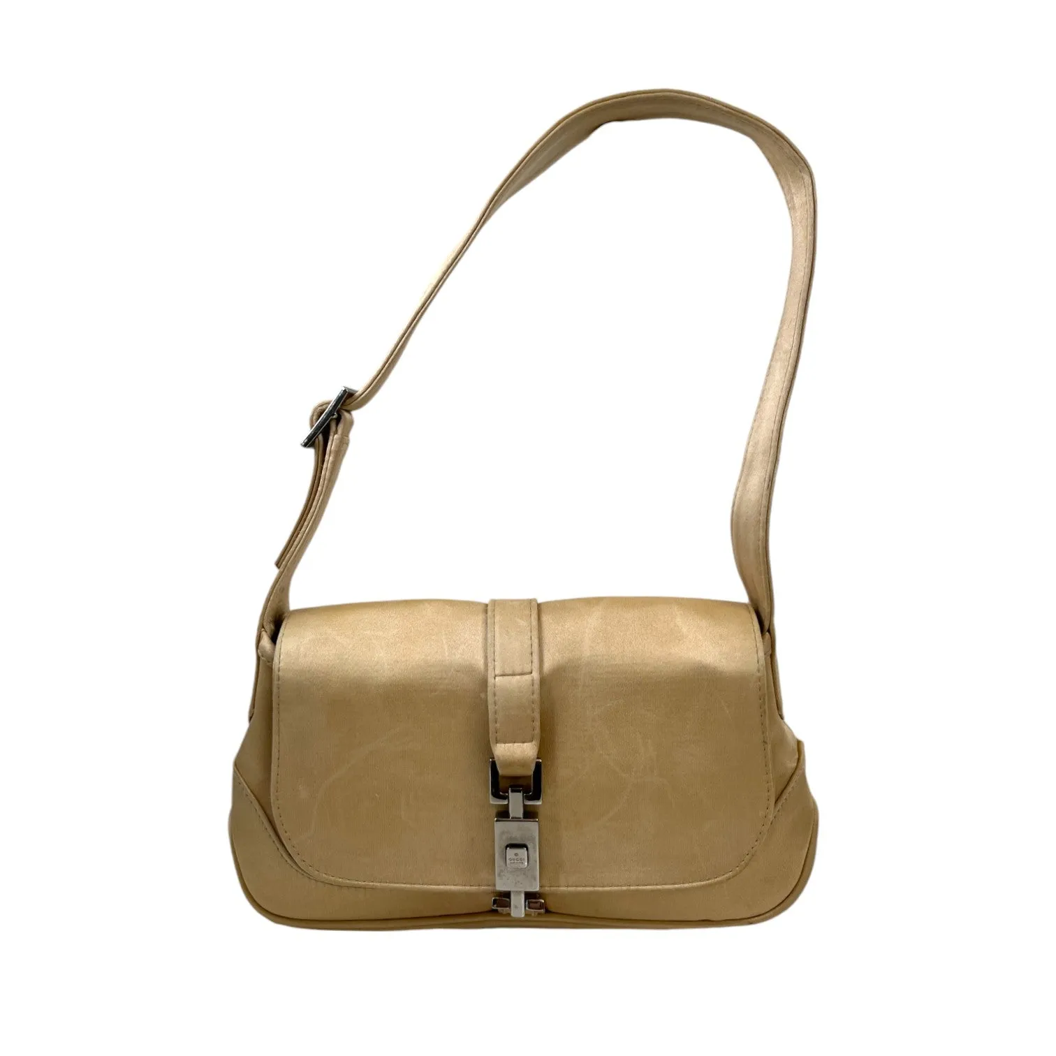 Women's Vintage Logo Handbag Beige