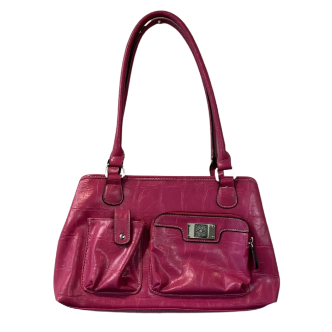 y2k pink handbag