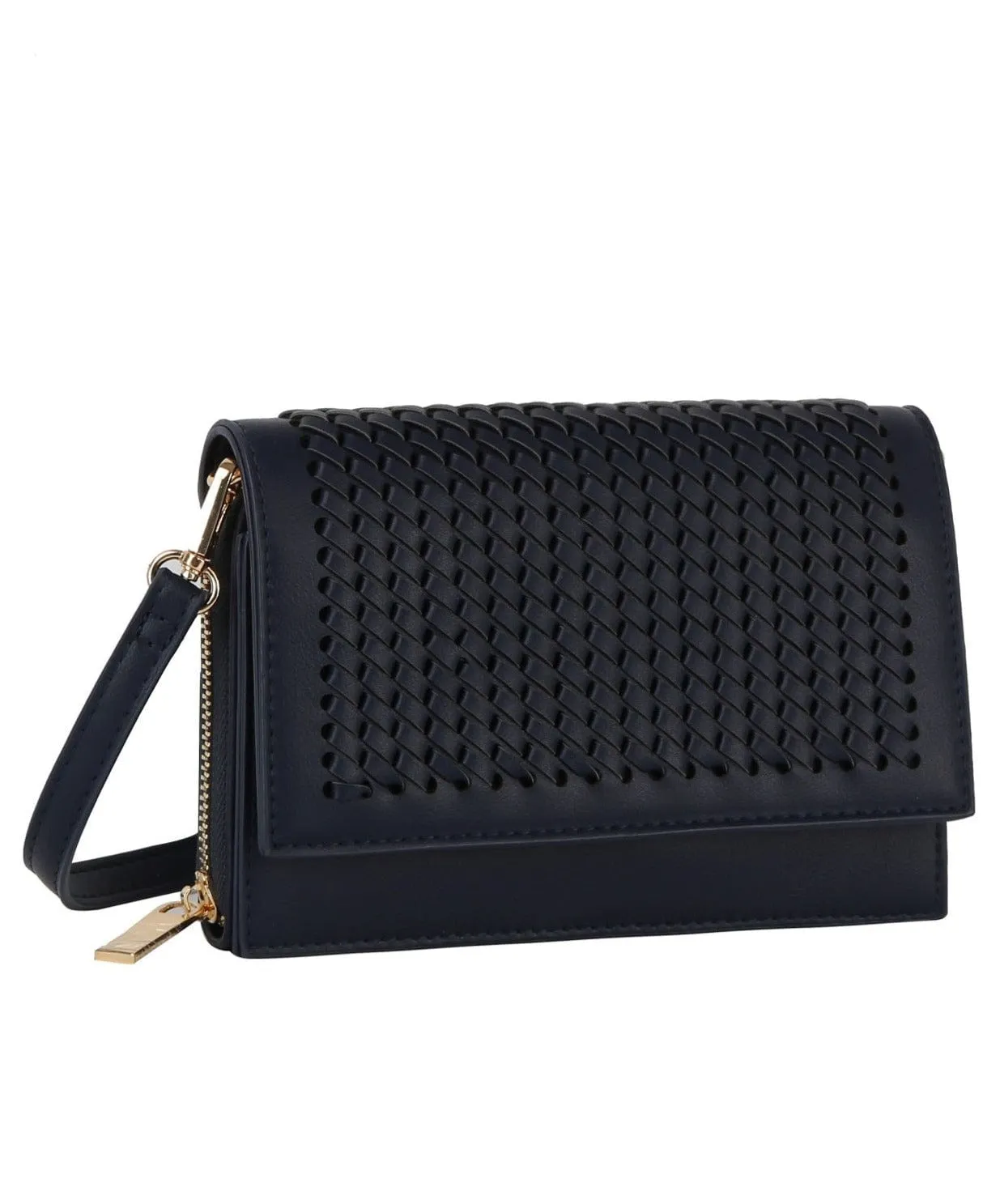 YAE0002 Trisha Woven Crossbody Bag